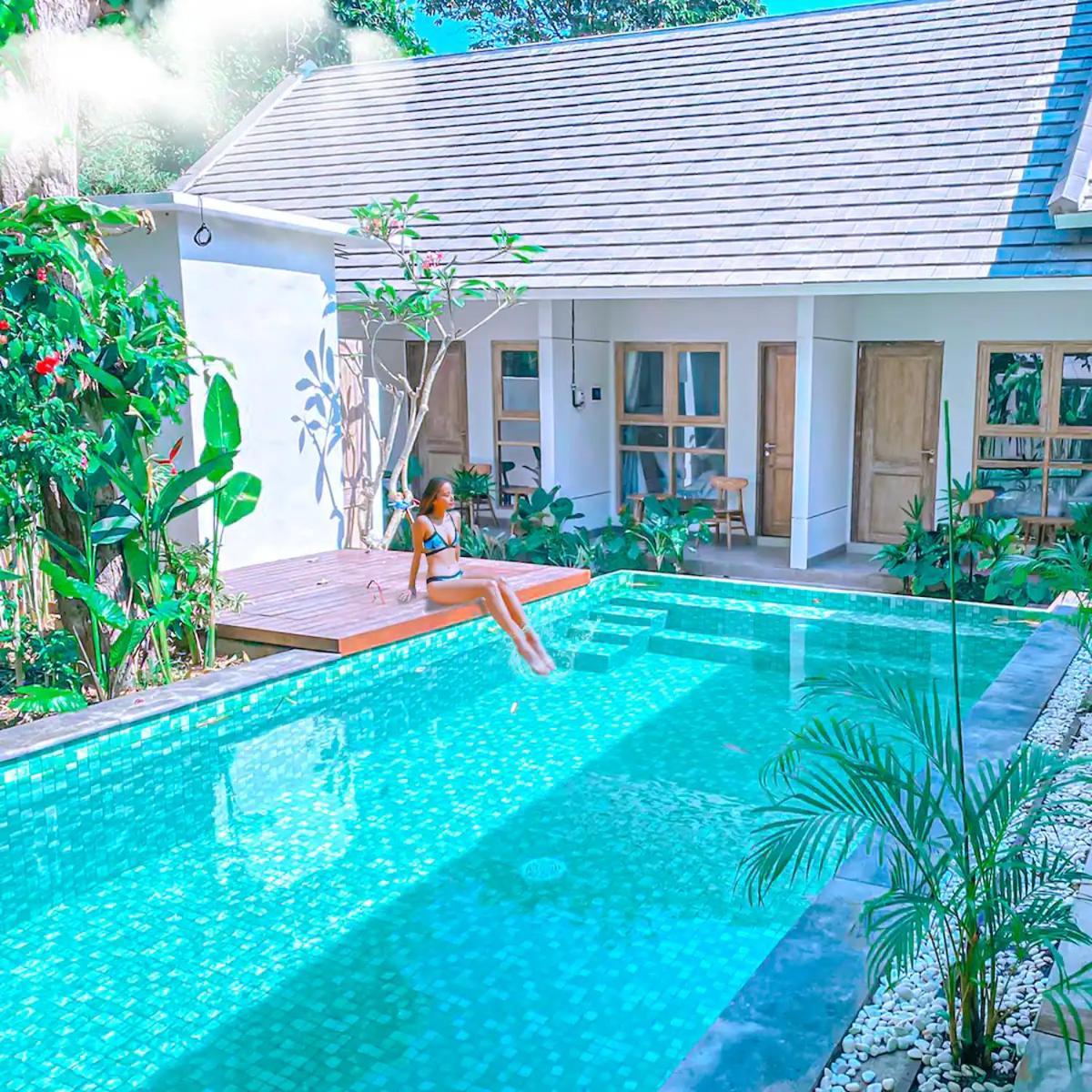 Manuver Surf And Stay Uluwatu Bali Jimbaran Esterno foto